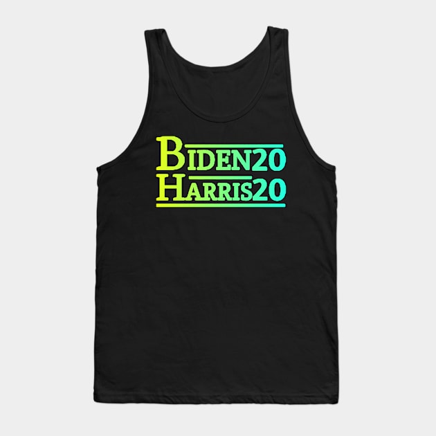 biden harris 2020 Tank Top by LedDes